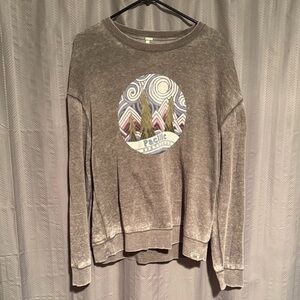 Techstyles Pacific Northwest Graphic Sweatshirt